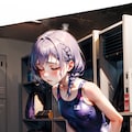競泳水着少女 5枚目