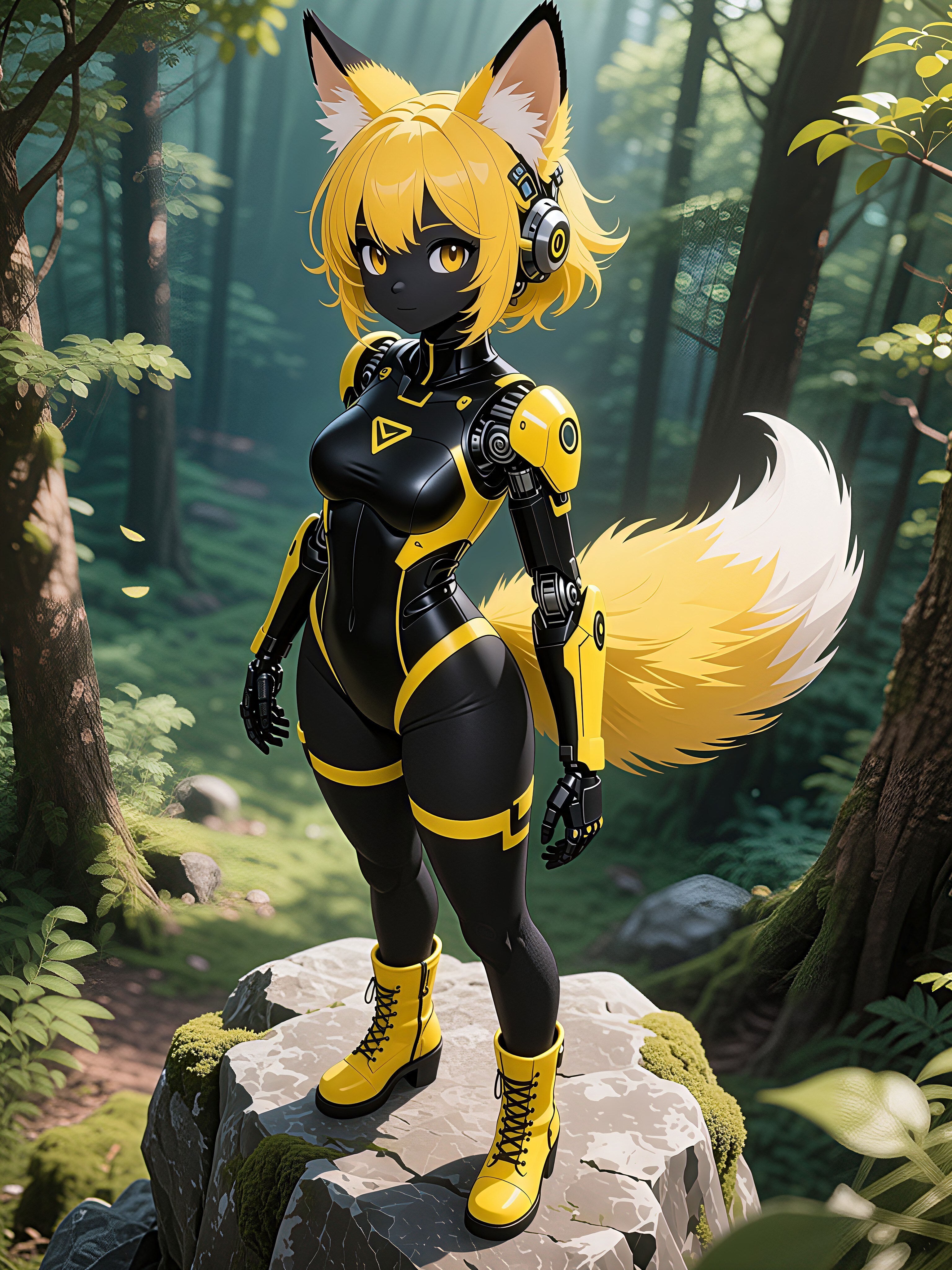 メカ娘4413号 | の人気AIイラスト・グラビア