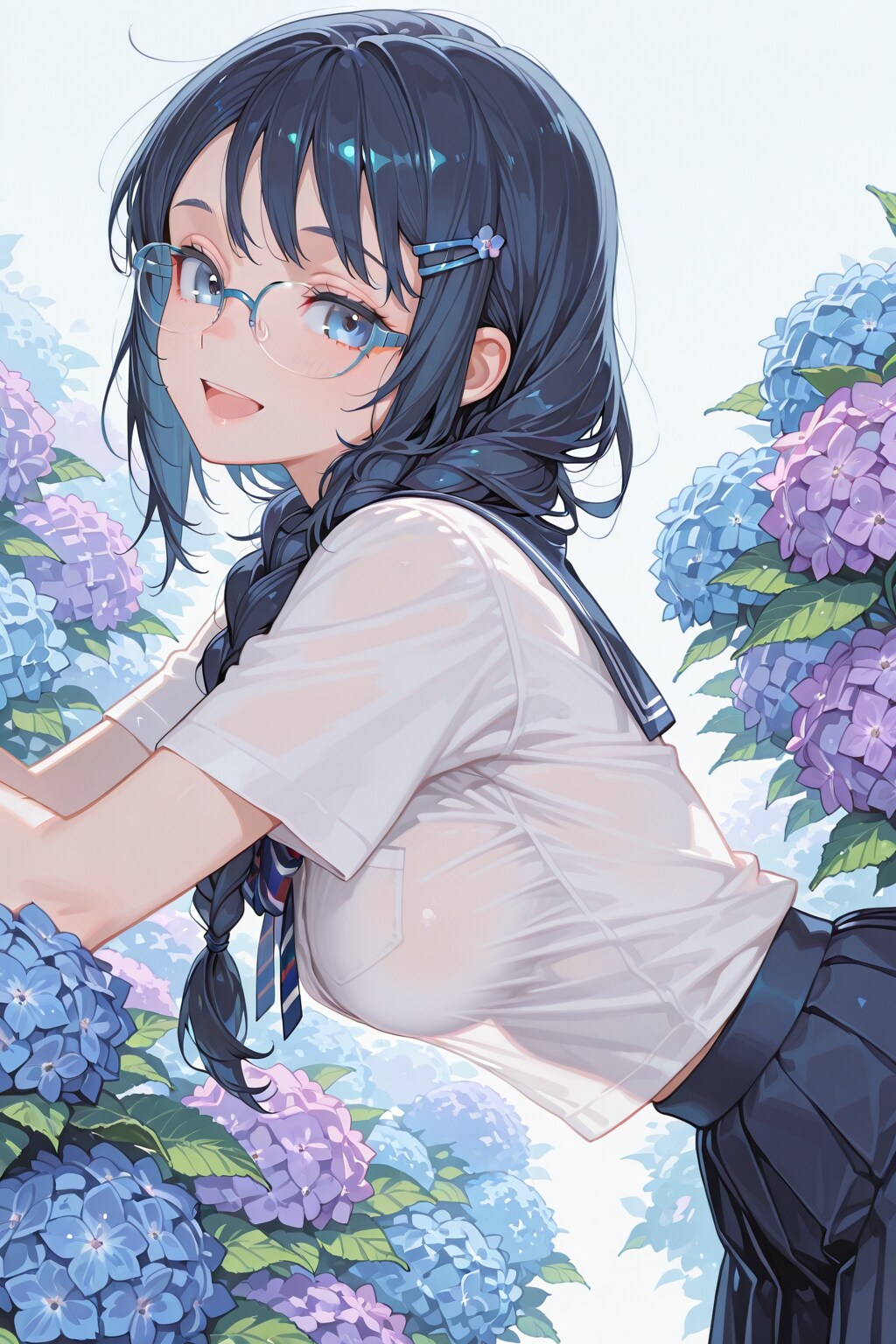 紫陽花