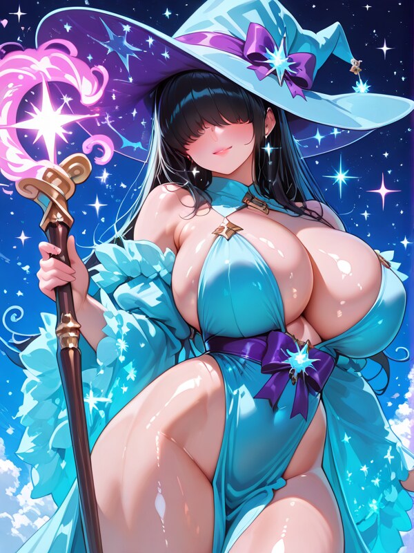 魔女っ子モブちゃん