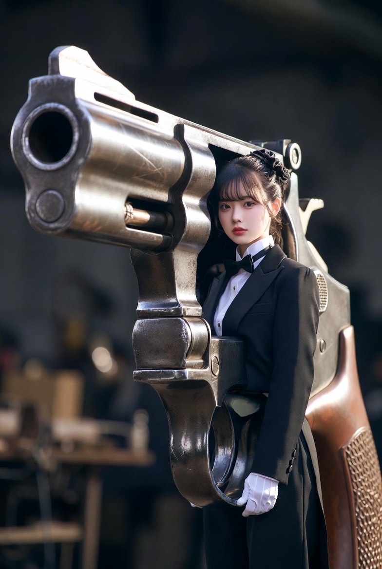 弾倉の麗人 | の人気AIイラスト・グラビア