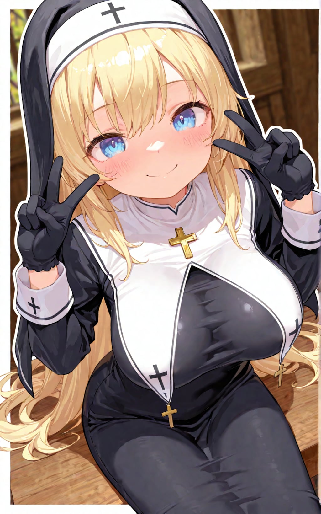 黒シスターちゃん