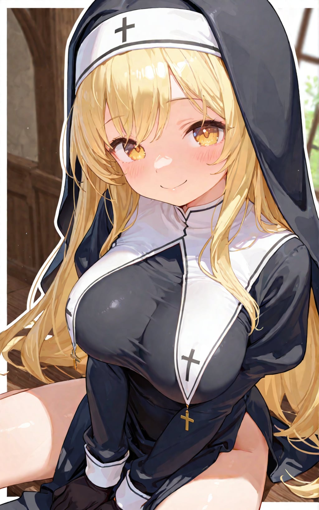 黒シスターちゃん