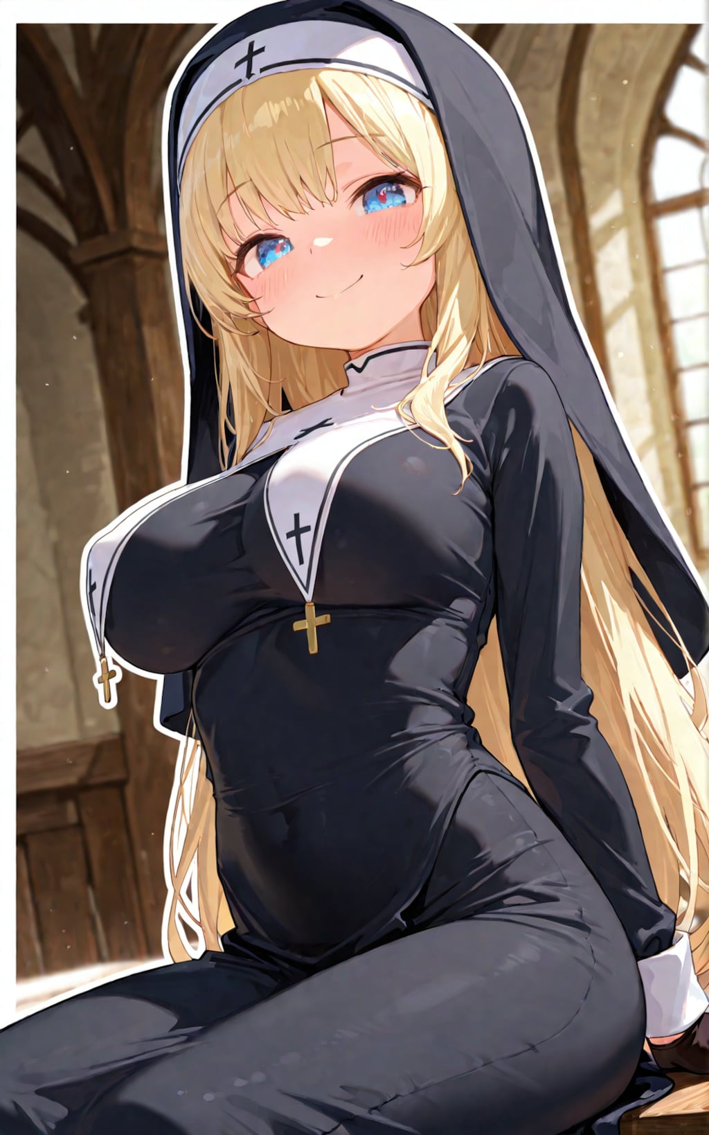 黒シスターちゃん