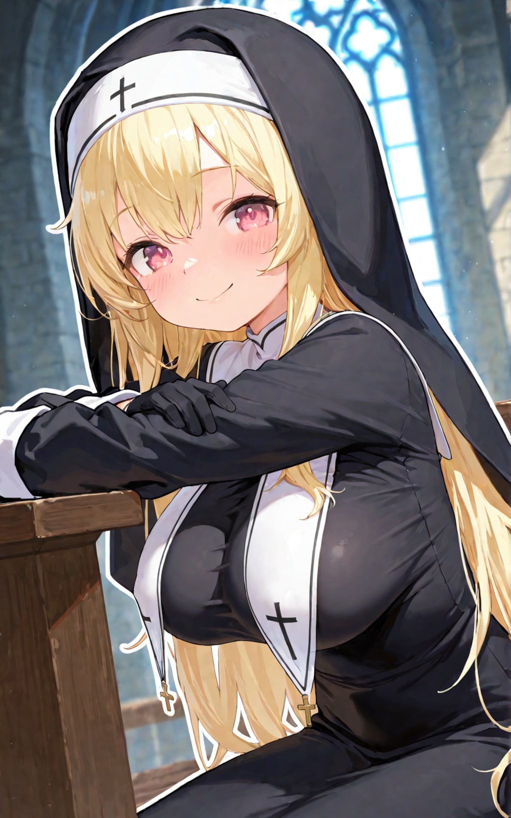 黒シスターちゃん