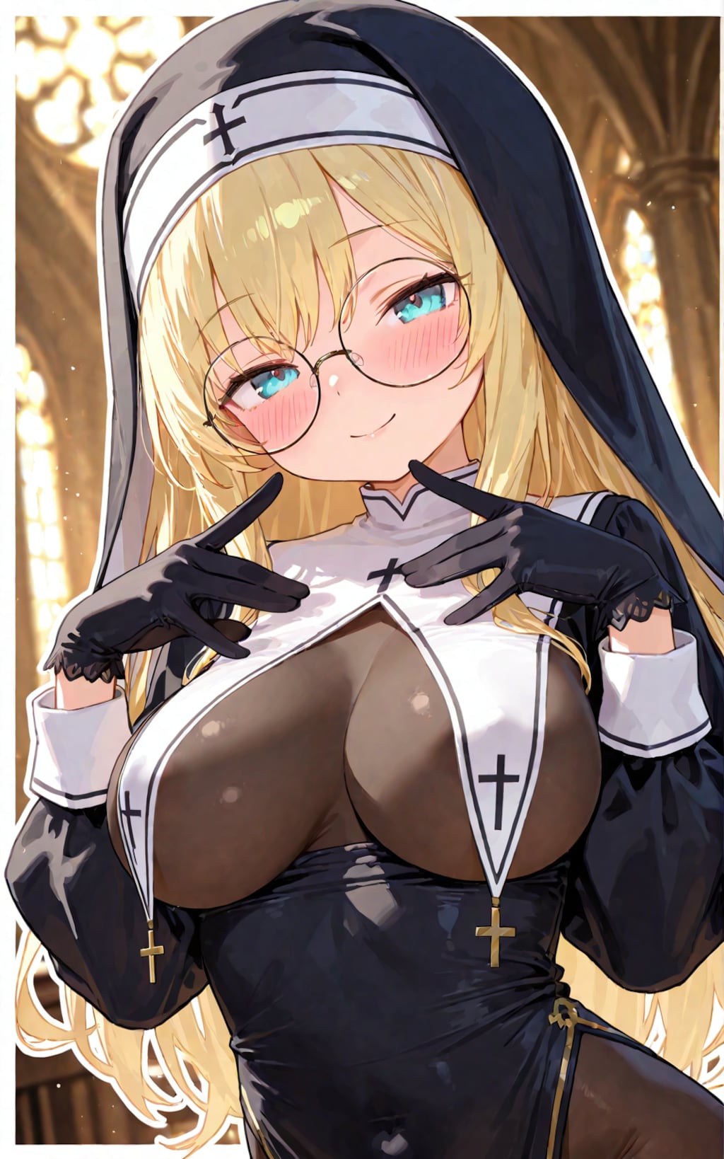 黒シスターちゃん