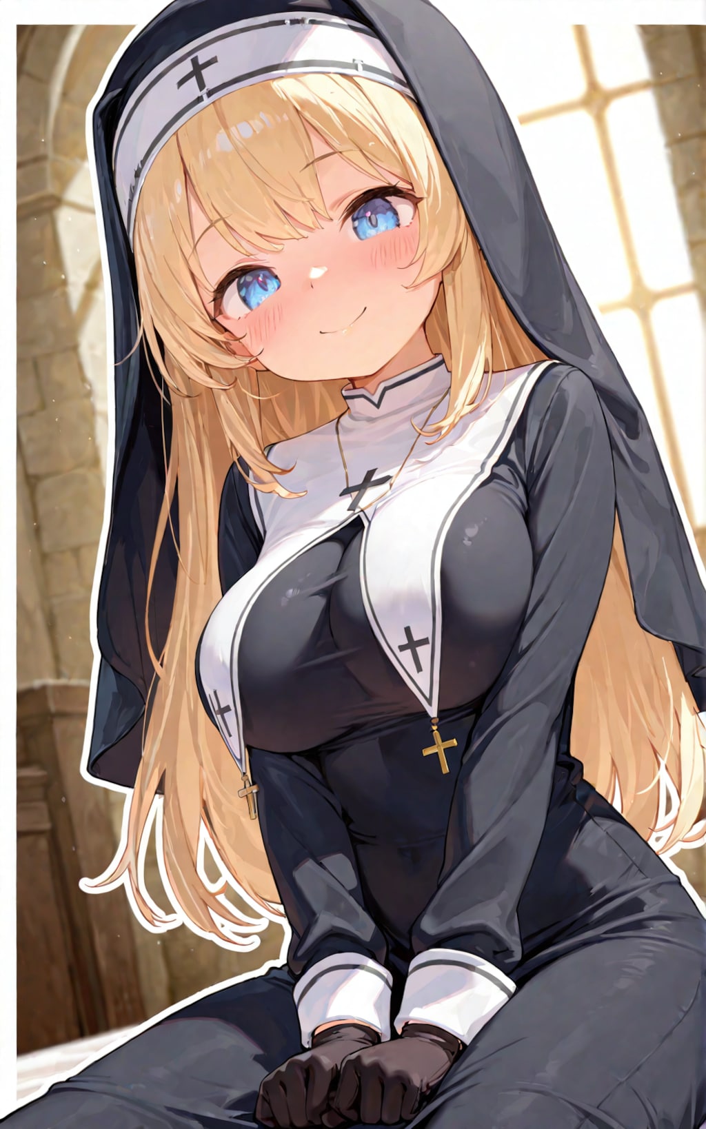 黒シスターちゃん