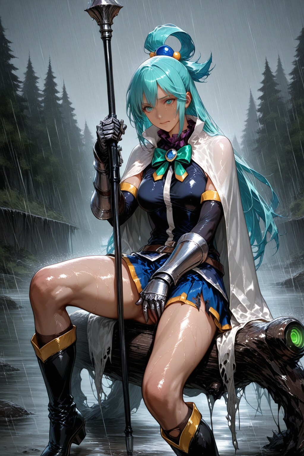 強者感のあるアクア