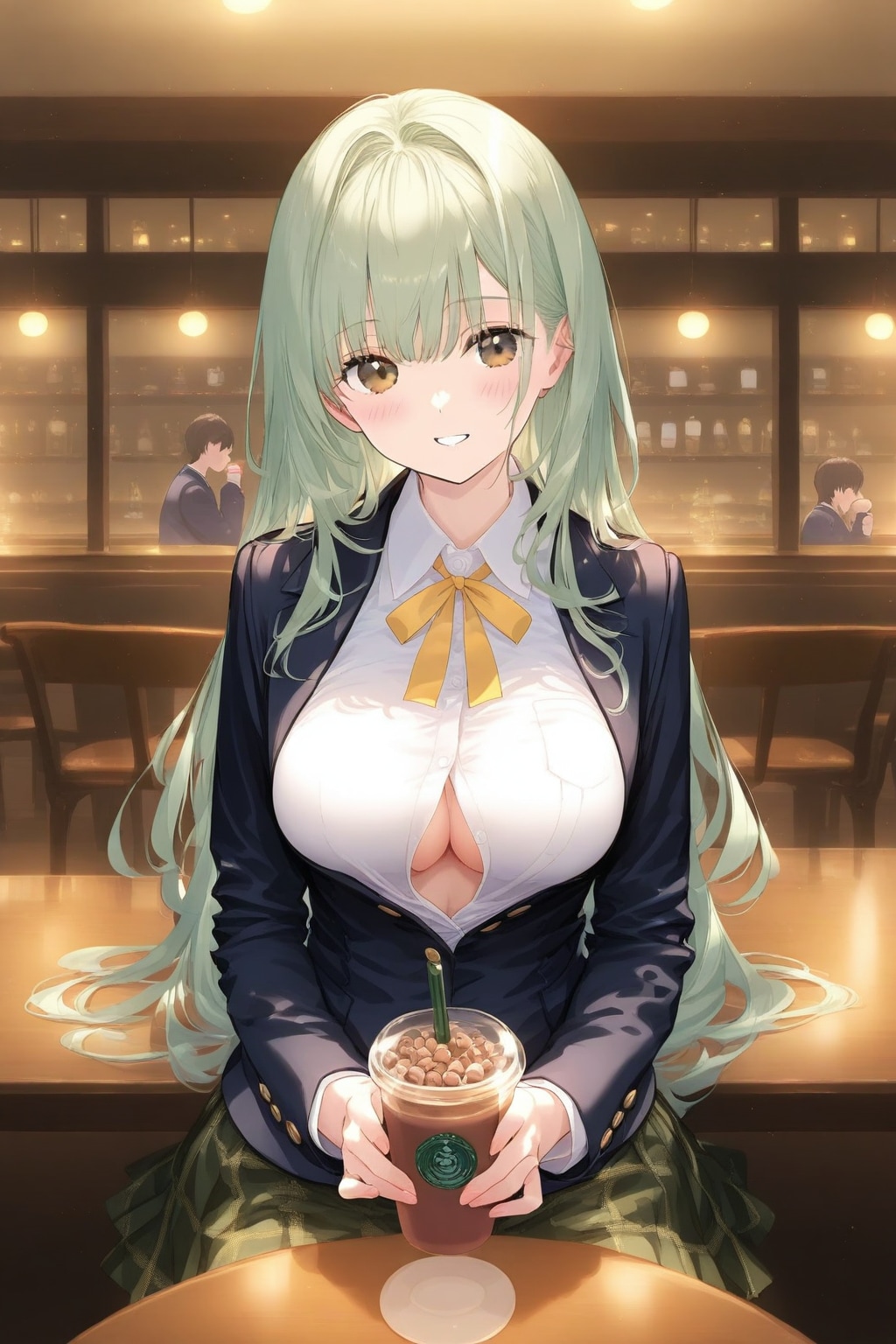 お久しぶりな緑髪ちゃん
