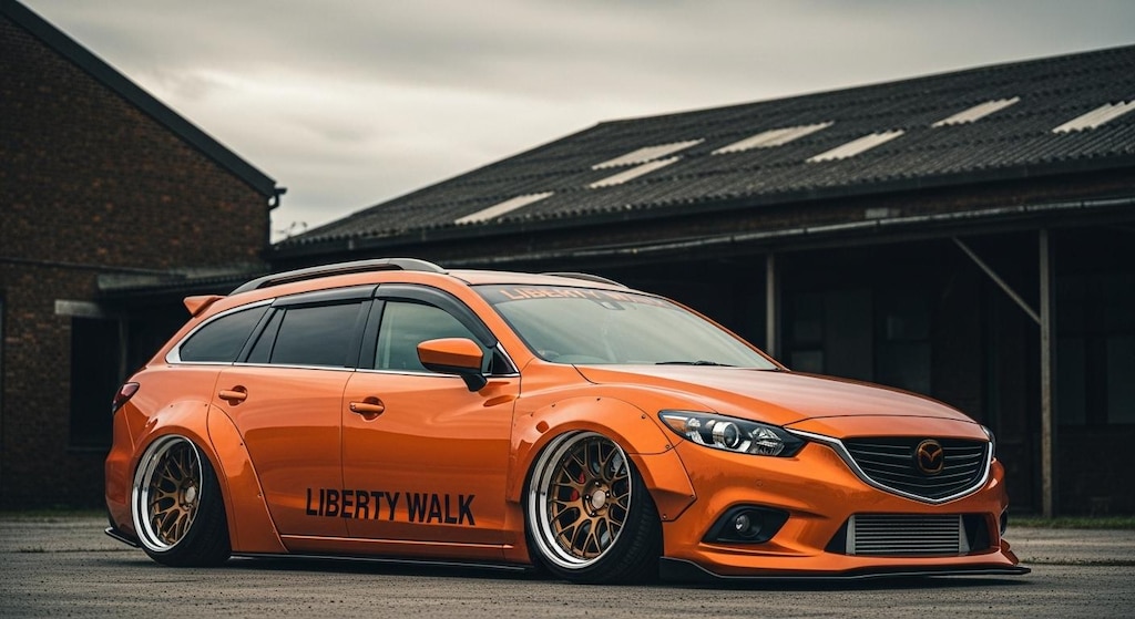 リバティーウォークアテンザワゴン