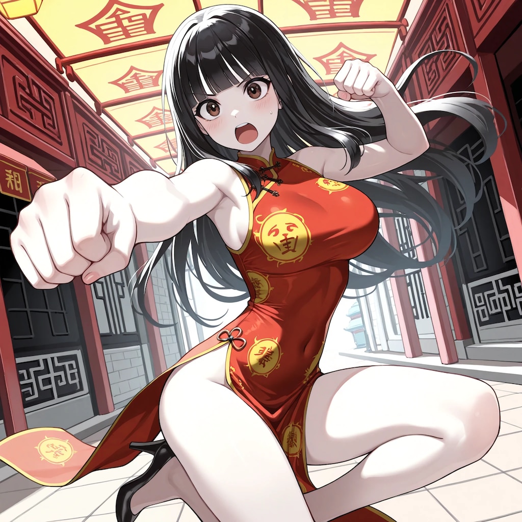 不届き者を成敗する時のスタンプ