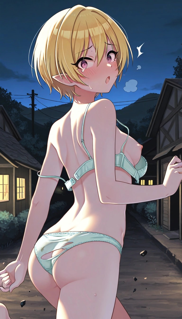 西城樹里 服ビリ