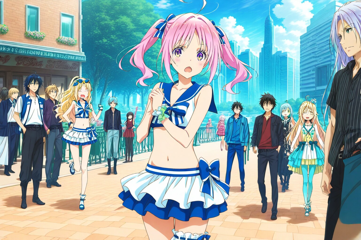 Dragonは転スラを知らない模様 | の人気AIイラスト・グラビア