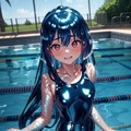 スク水女子 2枚目