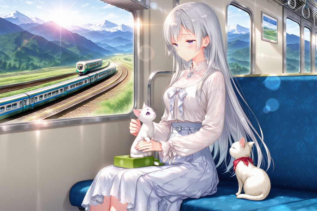 春旅 with 仔猫