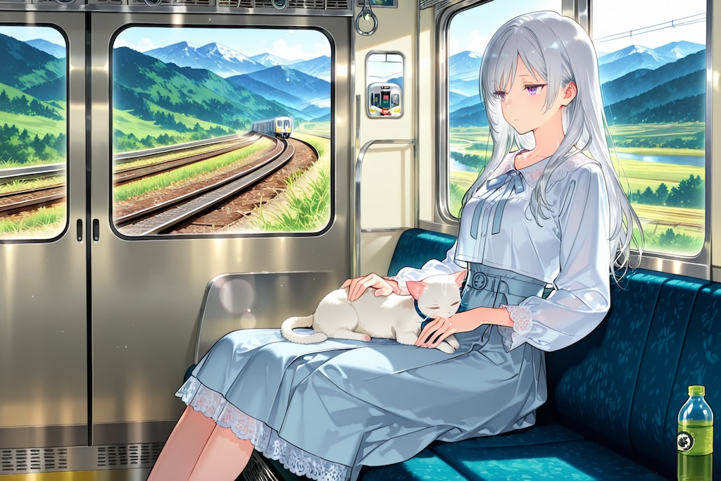 春旅 with 仔猫