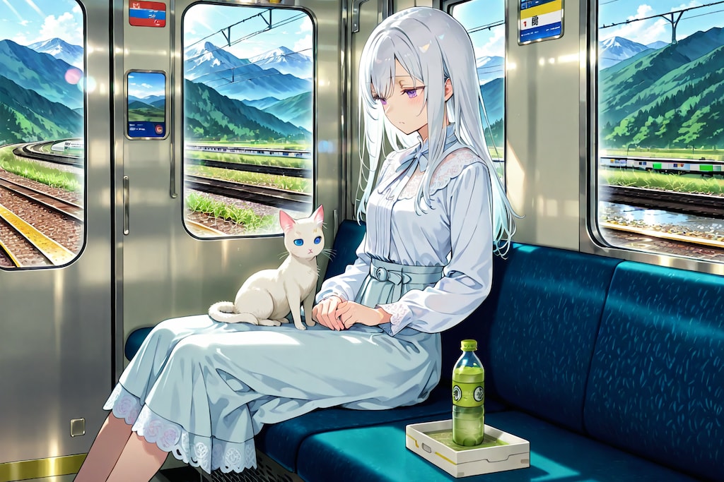 春旅 with 仔猫