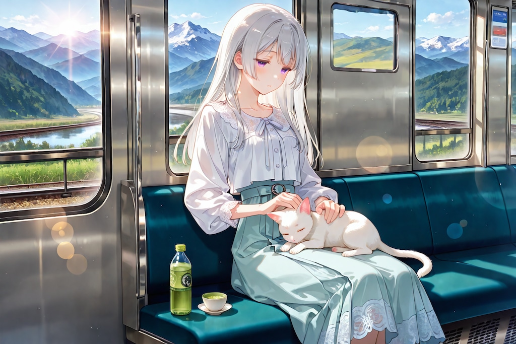 春旅 with 仔猫