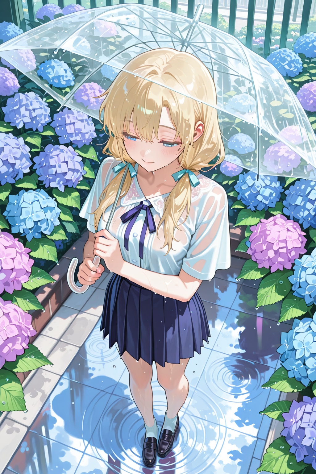 傘 | の人気AIイラスト・グラビア