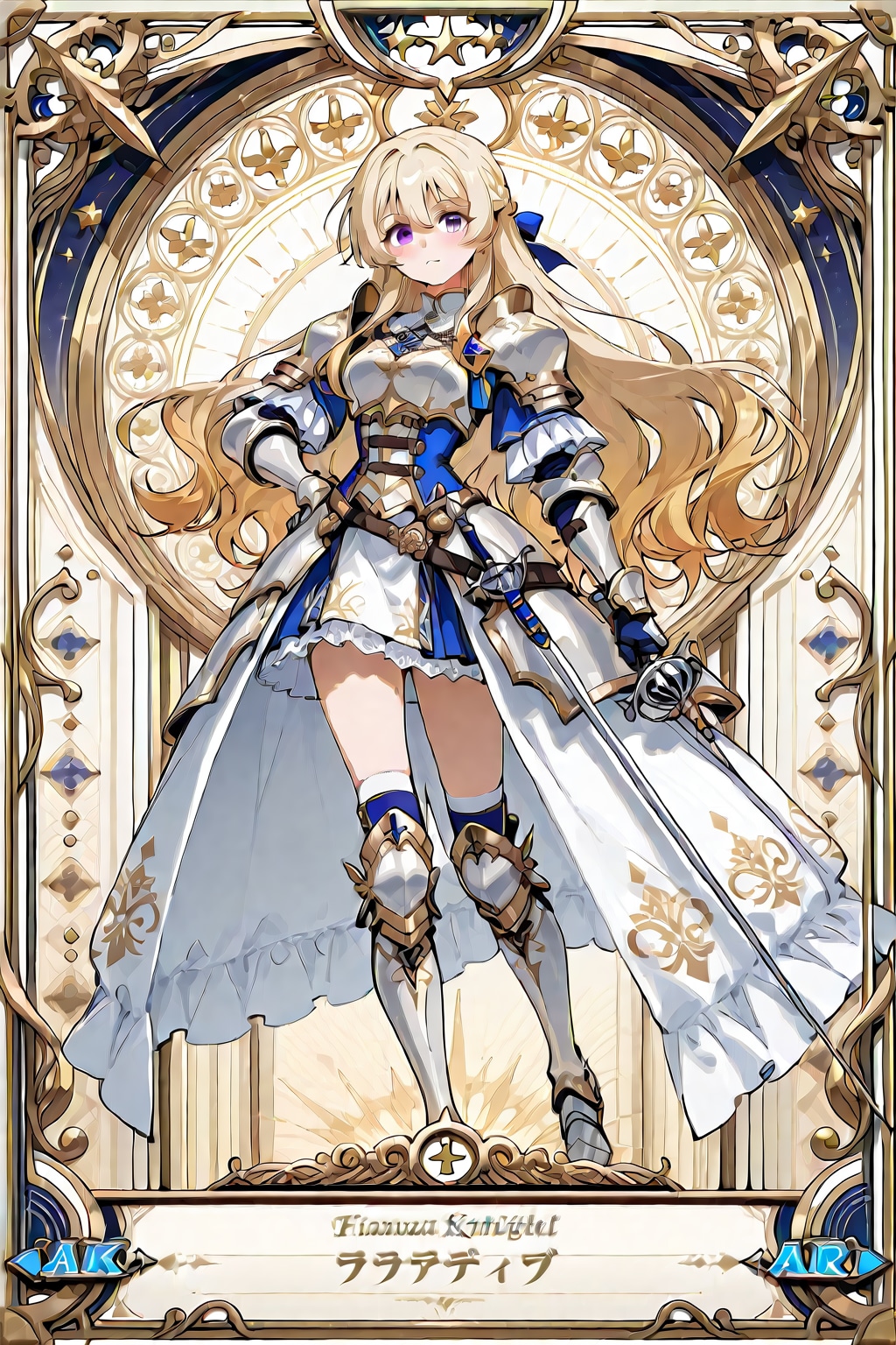 姫騎士 | の人気AIイラスト・グラビア