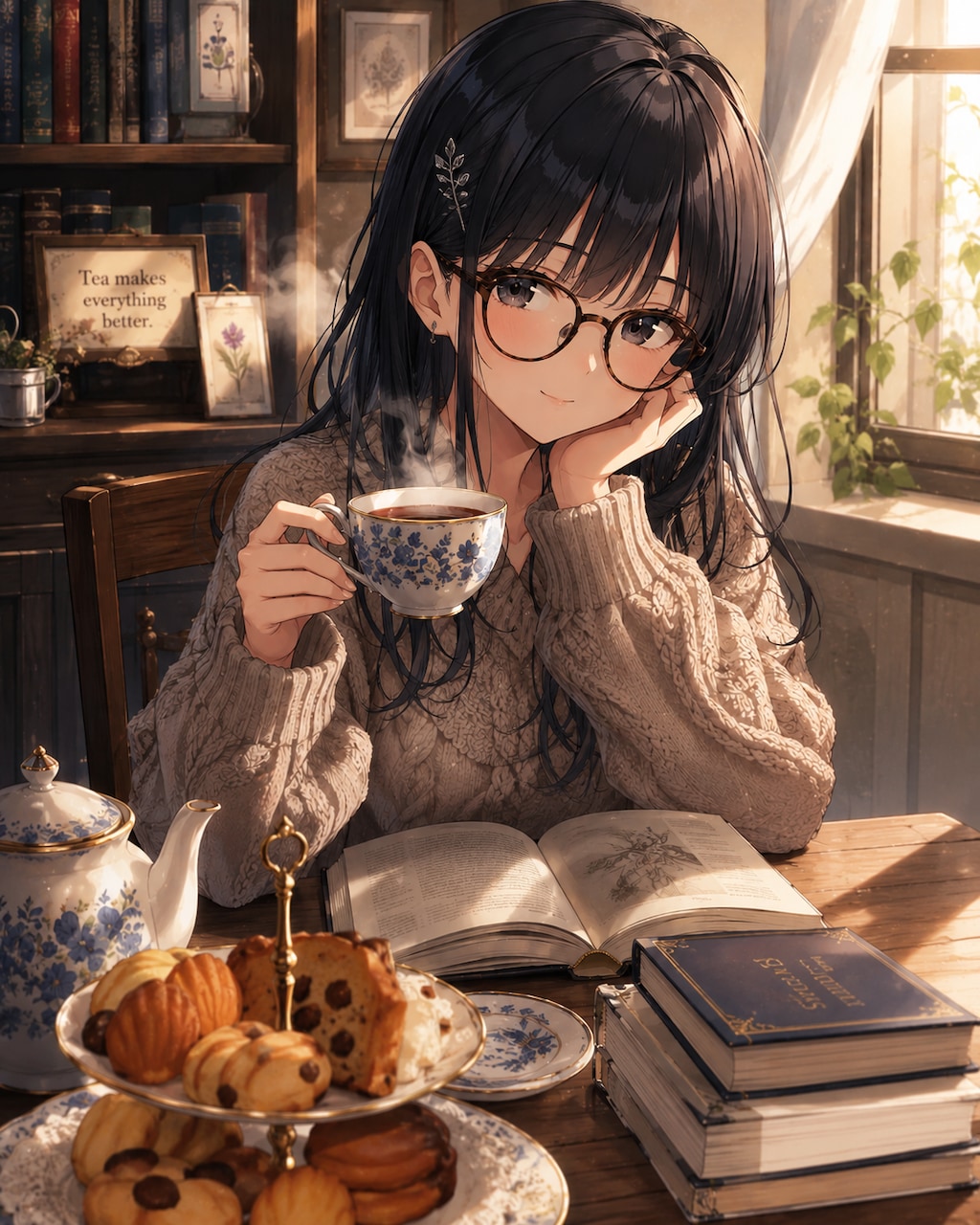 淹れたての香りに包まれて