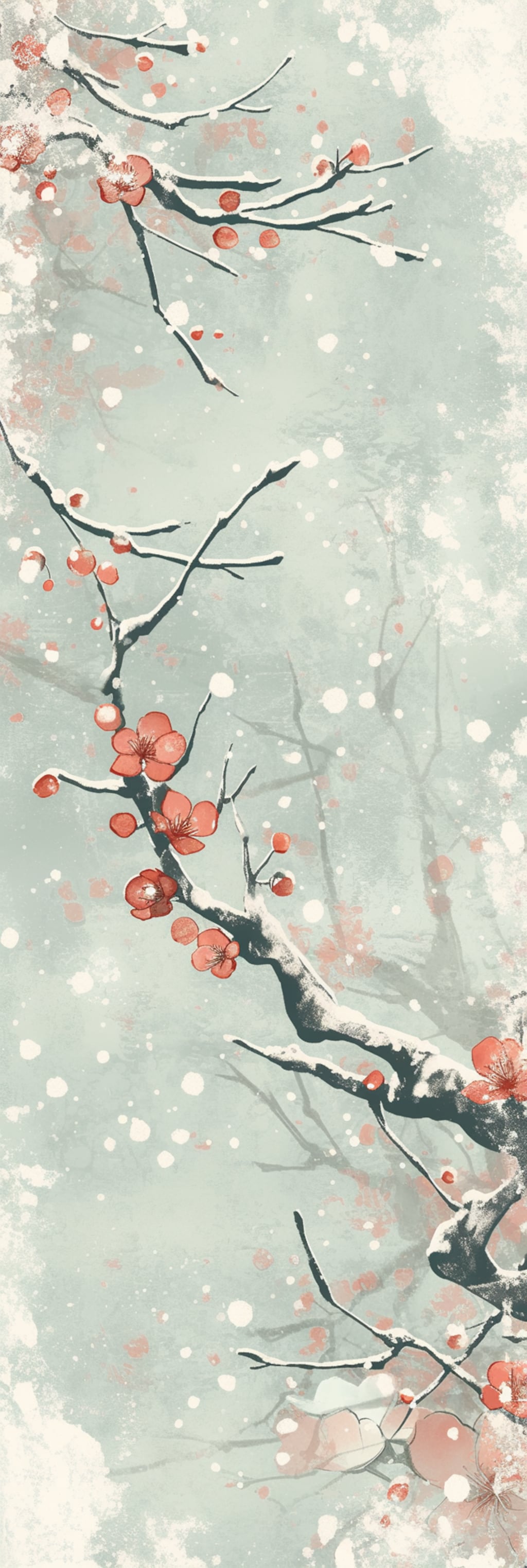 百花に先駆けて