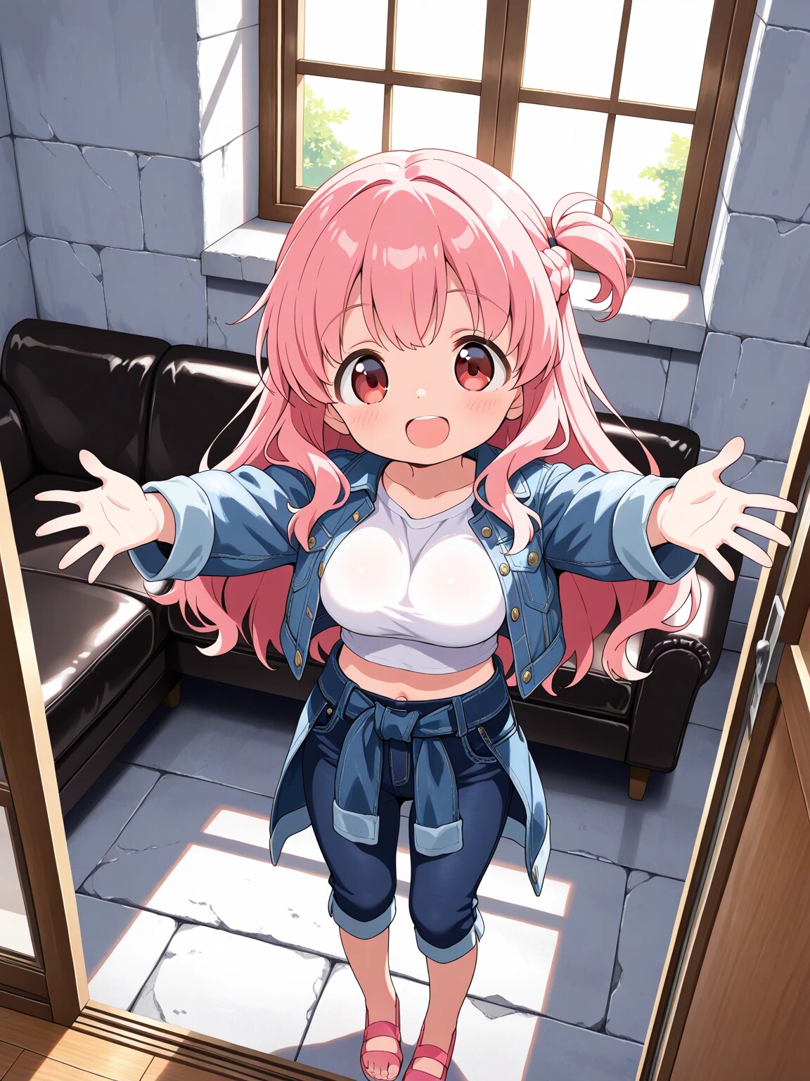 デニムなりなちゃん