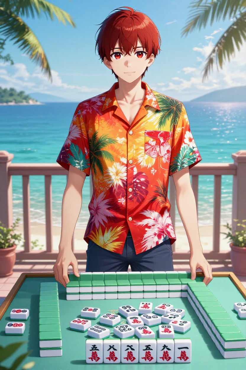 ちちぷい麻雀部に男子もいれてください