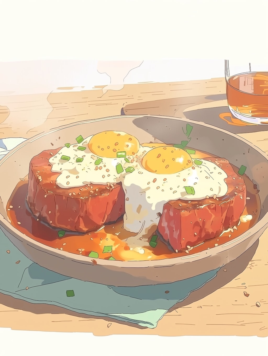 見てはいけない、腹が減る。