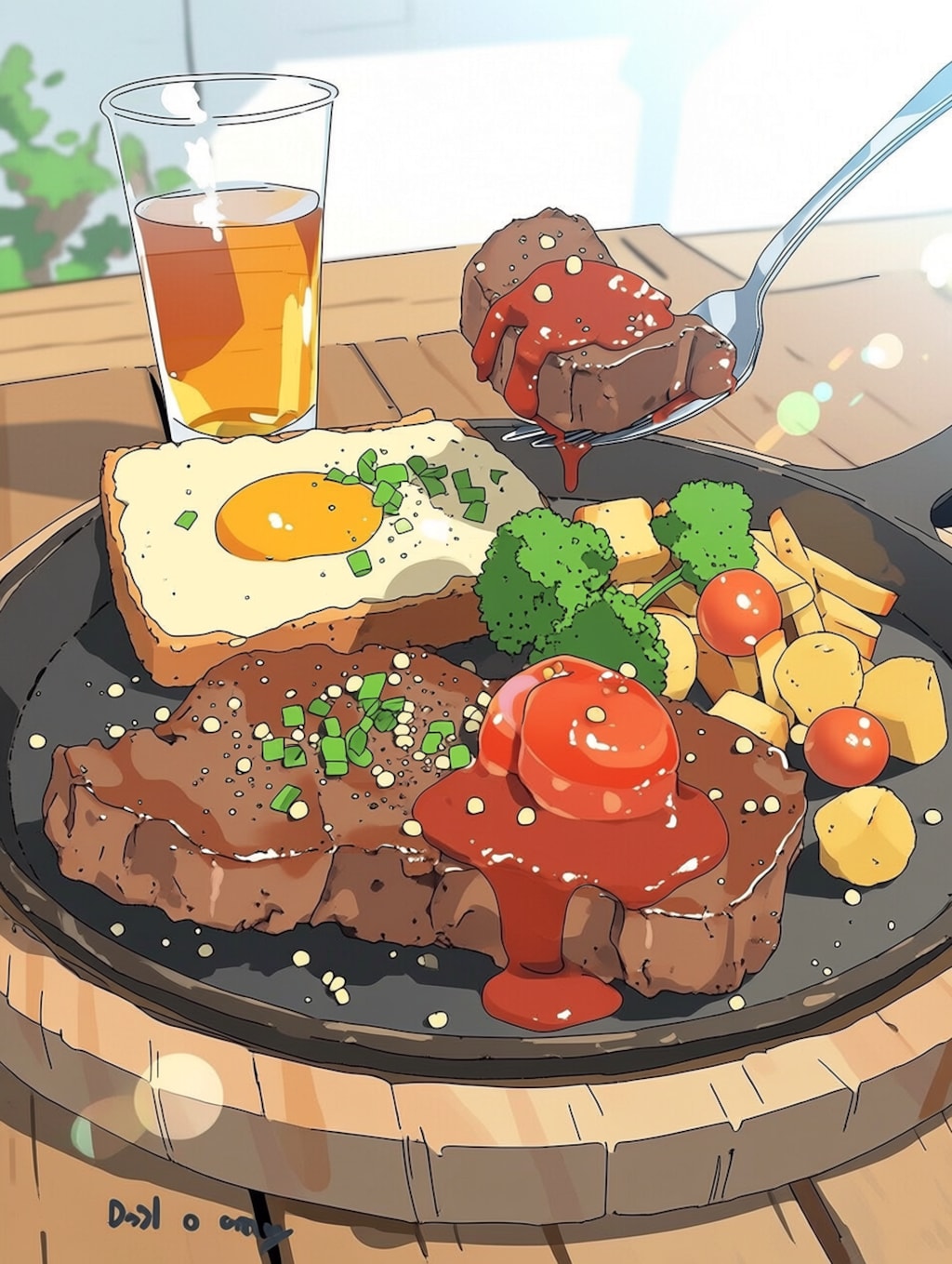 見てはいけない、腹が減る。
