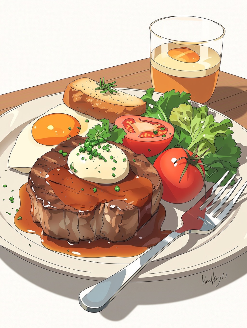 見てはいけない、腹が減る。