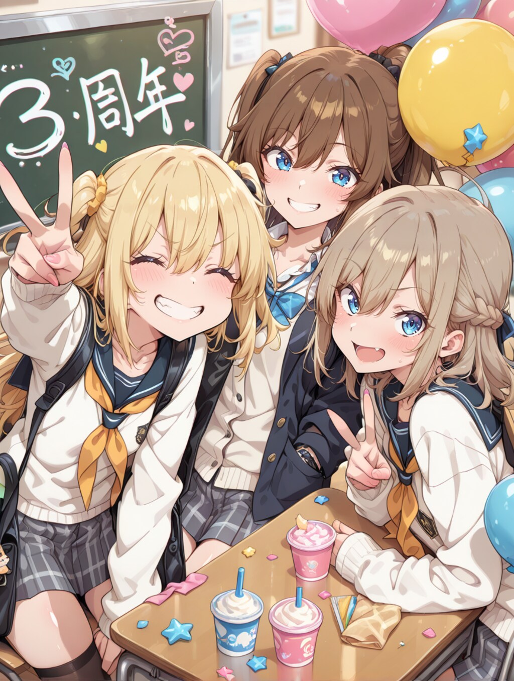 3周年おめでとうございます！