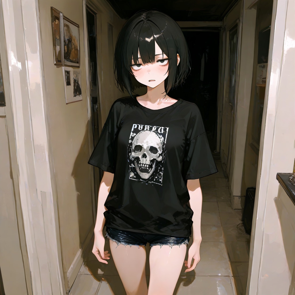 まだ何もされてない状態の妹ちゃん２