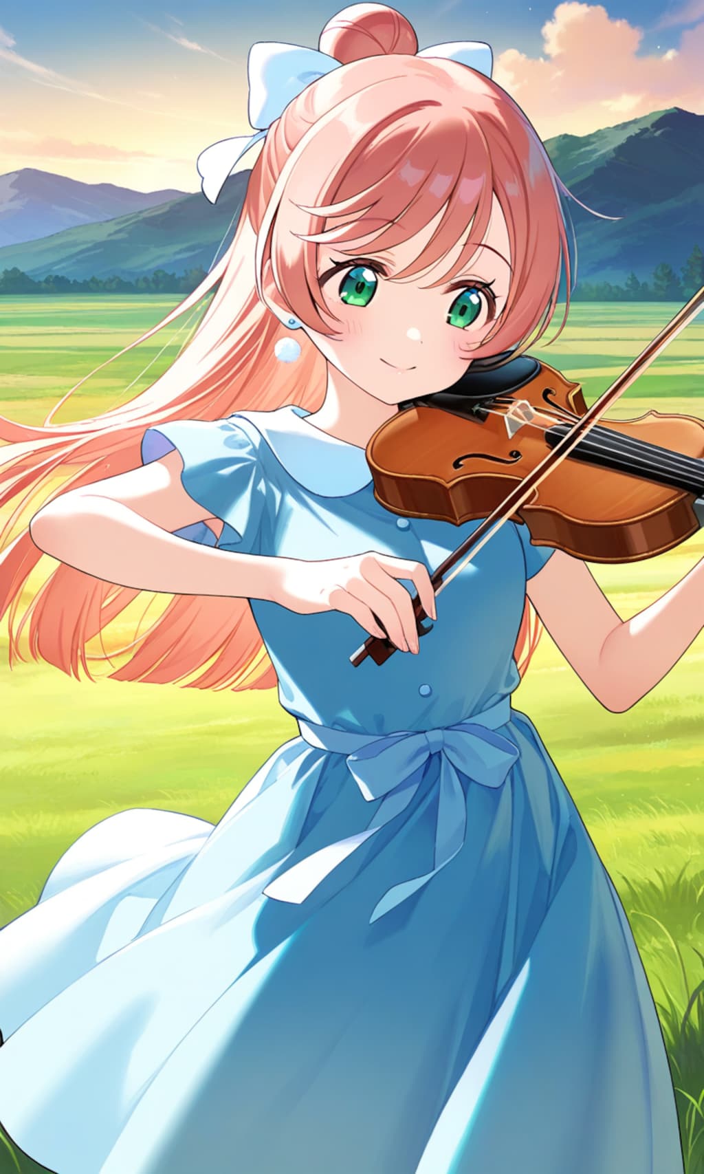 バイオリン・ましろん。