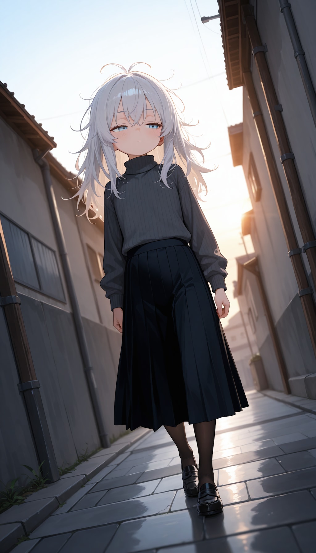 うちの子自己紹介　ルカ・アシュベリー(全年齢版)
