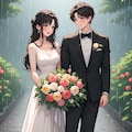 新婚 2枚目