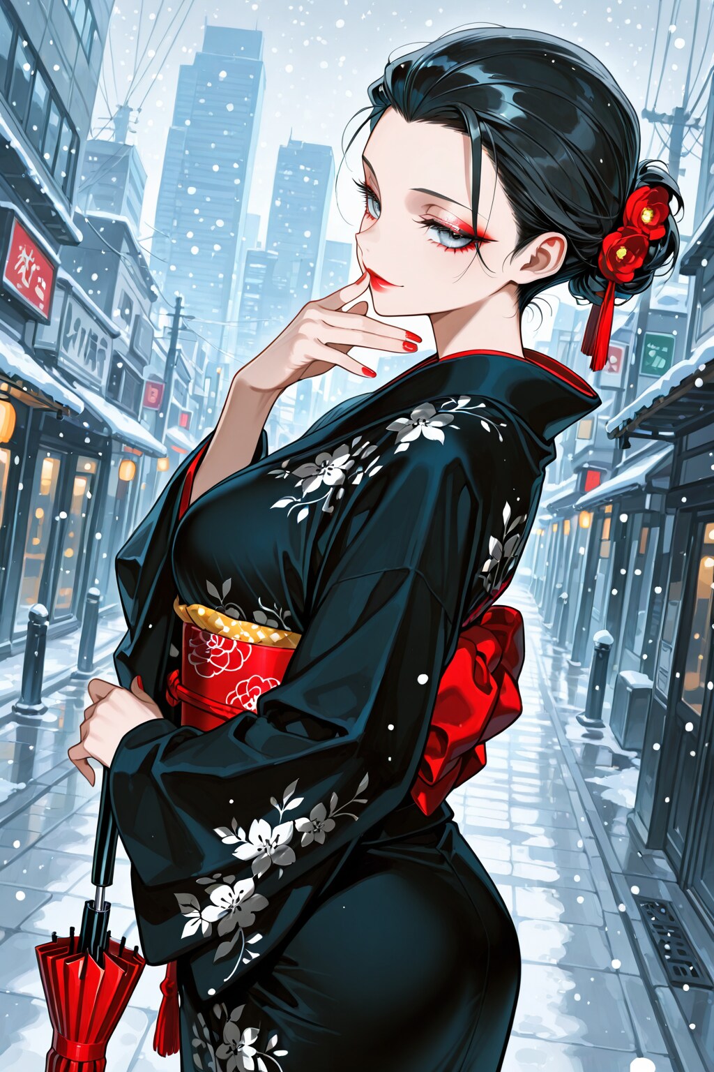 冬の一日 2026　その９ | の人気AIイラスト・グラビア