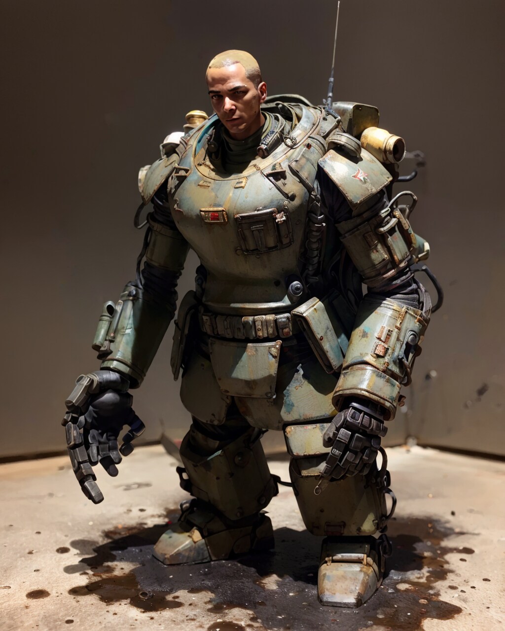 Ma.k style(Lora test)