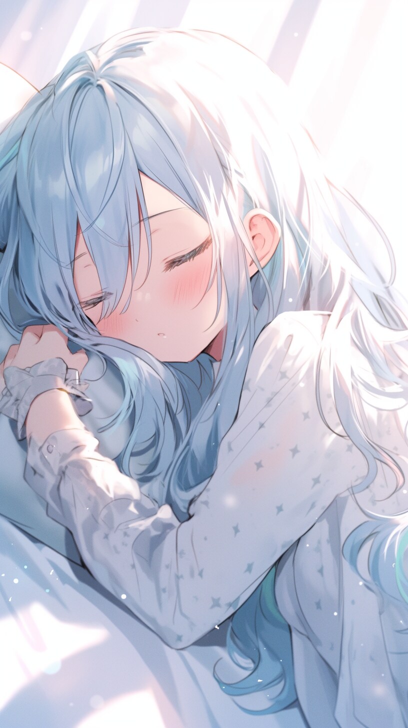 ぐっすり | の人気AIイラスト・グラビア