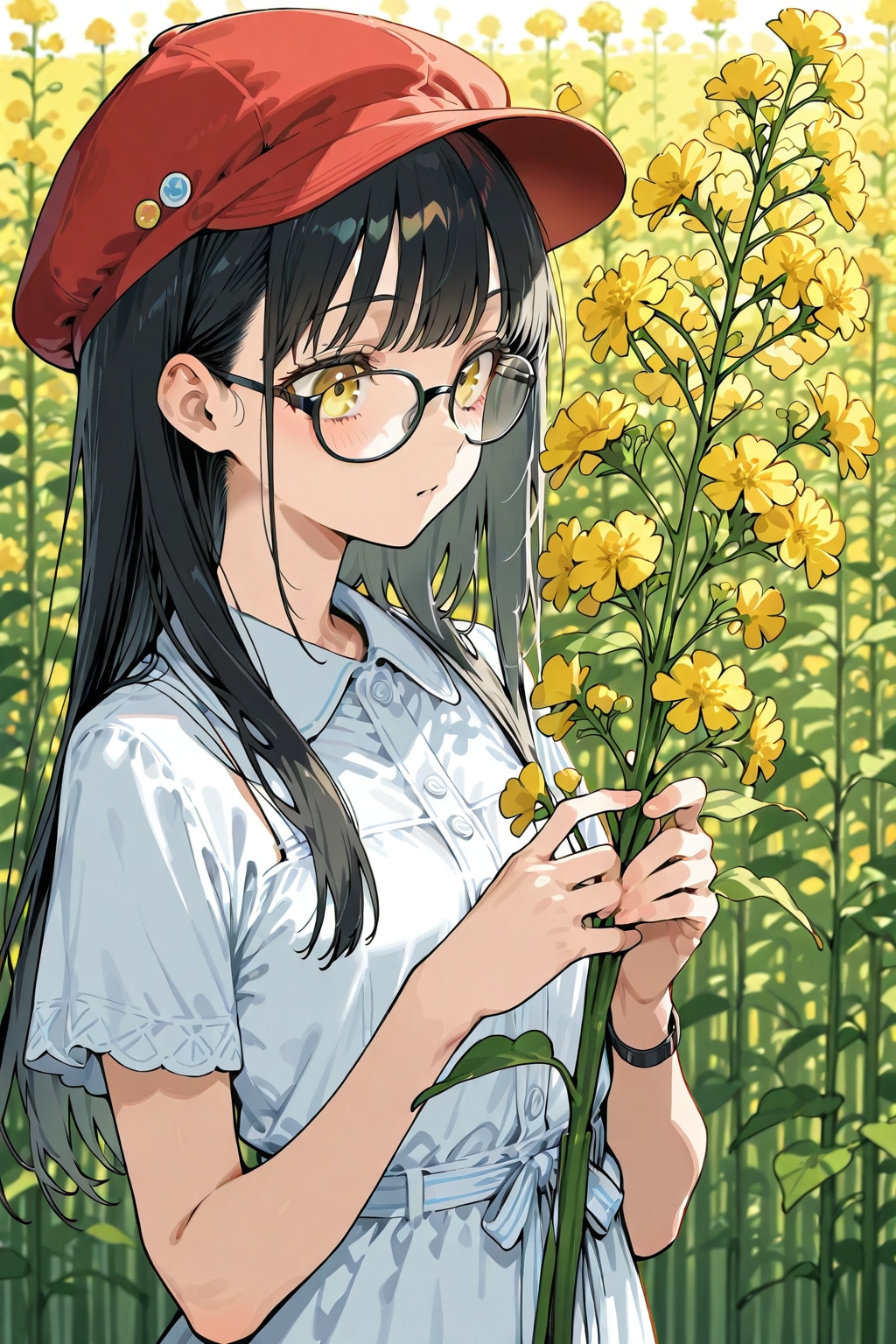 今日の眼鏡っ娘　3/5