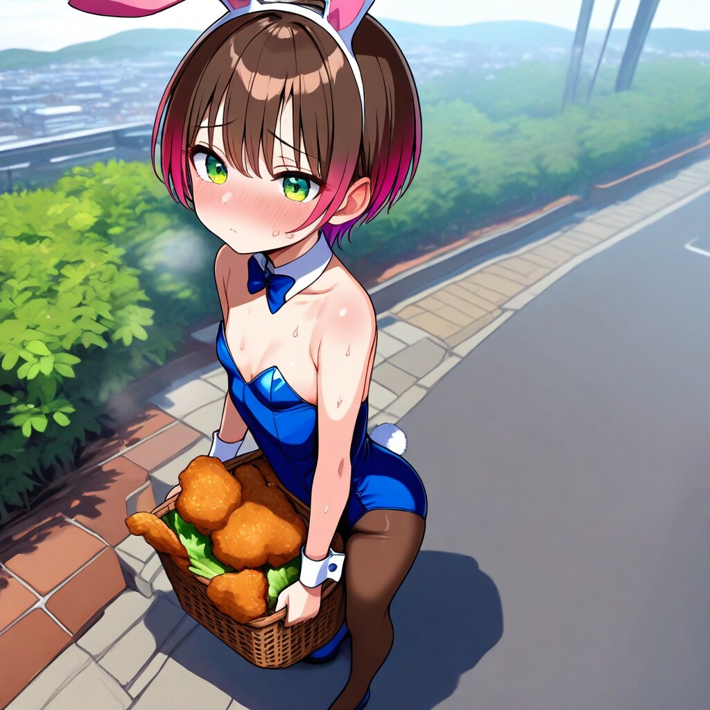 140 故郷の謎風習に勤しむローリィなボーイッシュ