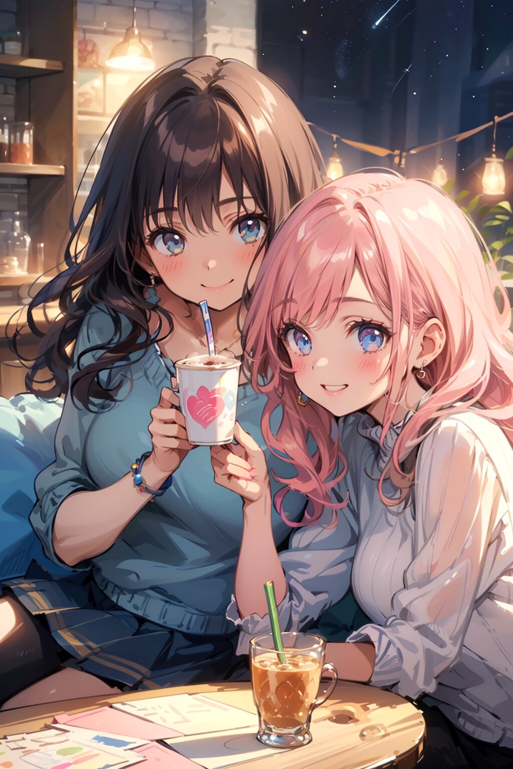 なかよし。