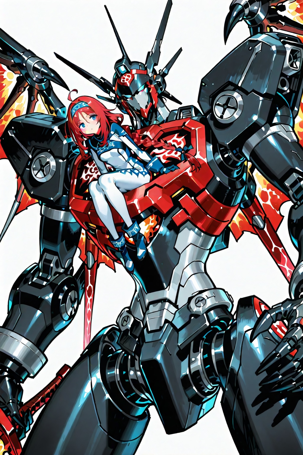 メタルアーマード・ボルテックカイザー | の人気AIイラスト・グラビア
