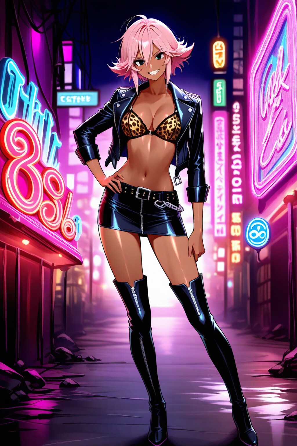 夜の街
