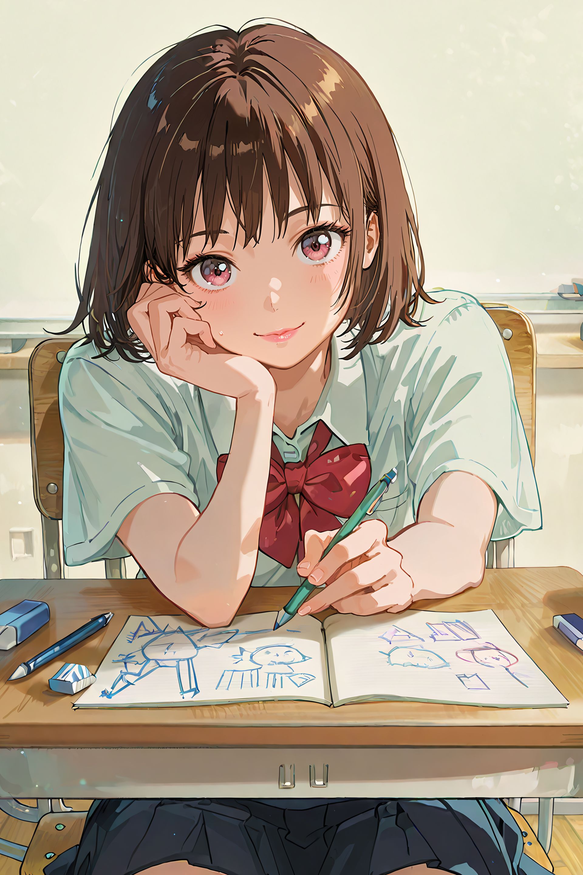 9月8日【火】美少女日めくりカレンダー | の人気AIイラスト・グラビア