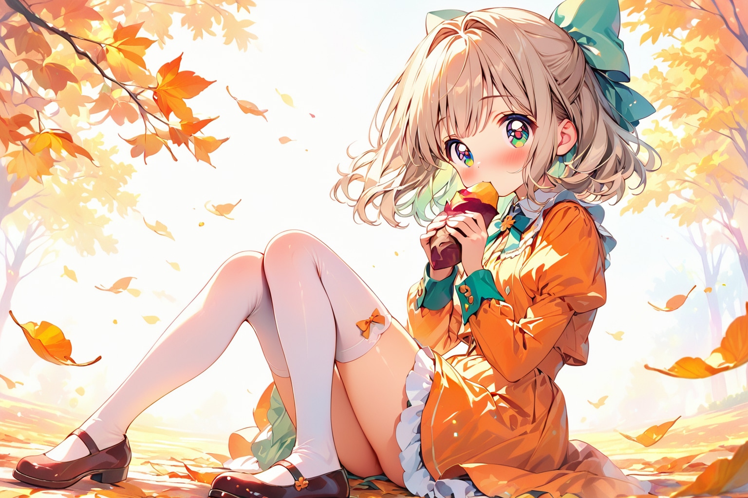 秋の味覚 | の人気AIイラスト・グラビア