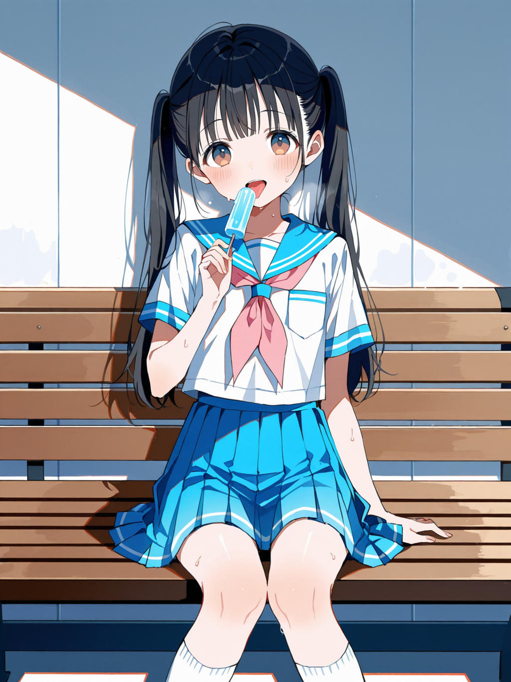 アイス美味しいね♡