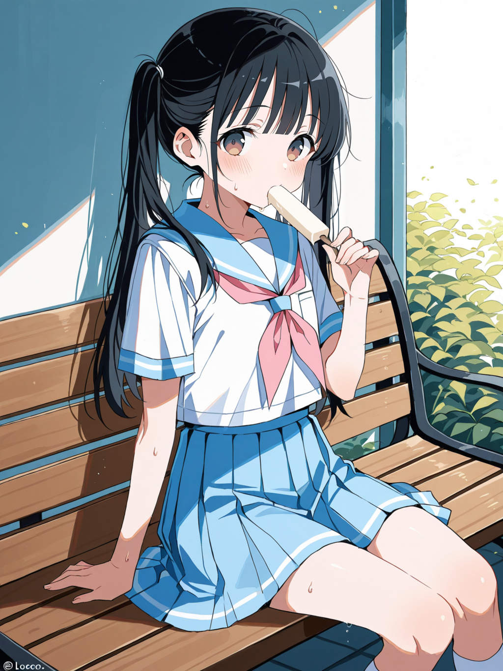 アイス美味しいね♡