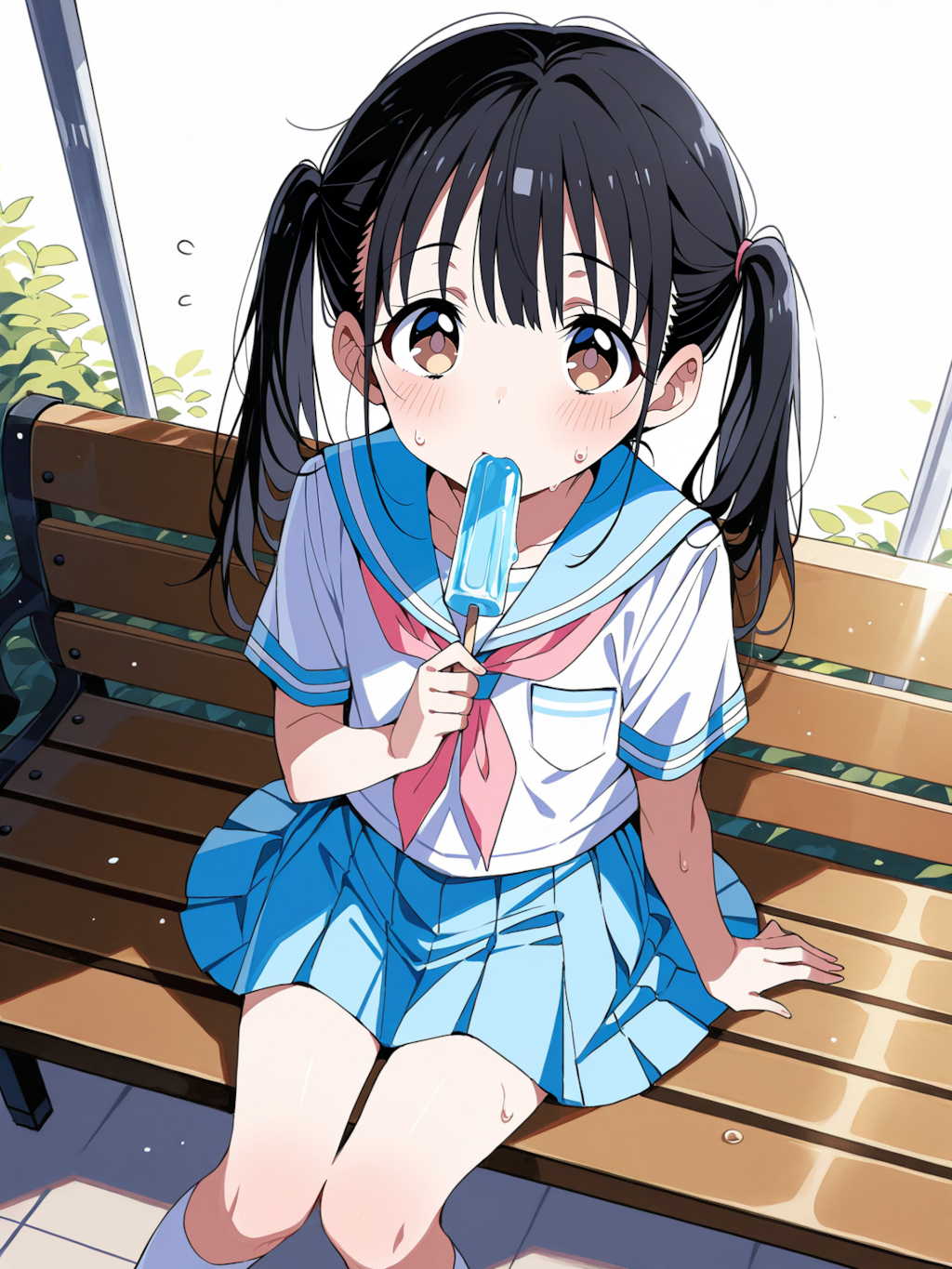 アイス美味しいね♡