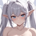 銀髪エルフが好き 3枚目